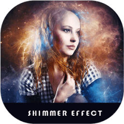 ikon Shimmer Photo Effect