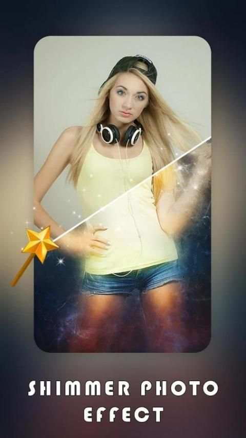 Shimmer Photo Effect screenshot 4