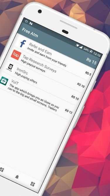 Free Recharge ATM screenshot 1