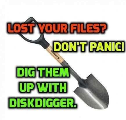 DiskDigger for Smartphones screenshot 3