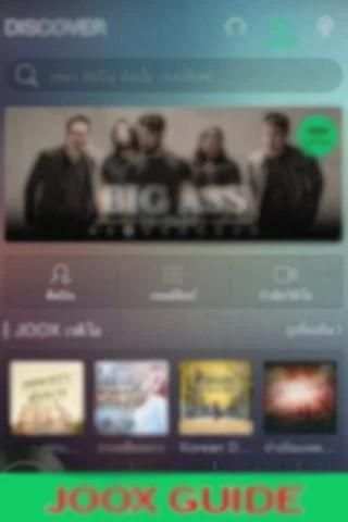 Guide JOOX Music स्क्रीनशॉट 3