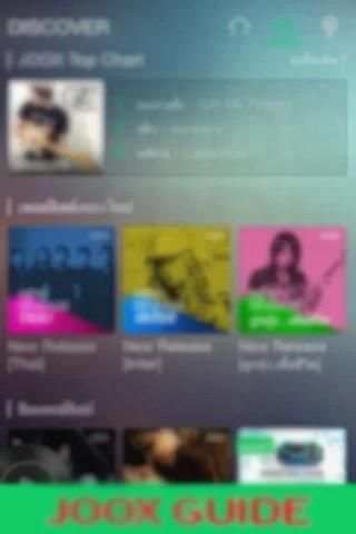 Guide JOOX Music स्क्रीनशॉट 2