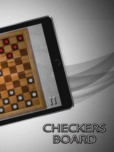Checkersboard * 2 - international draughts for 2 screenshot 3