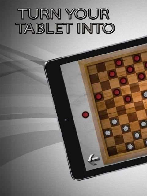 Checkersboard * 2 - international draughts for 2 screenshot 4