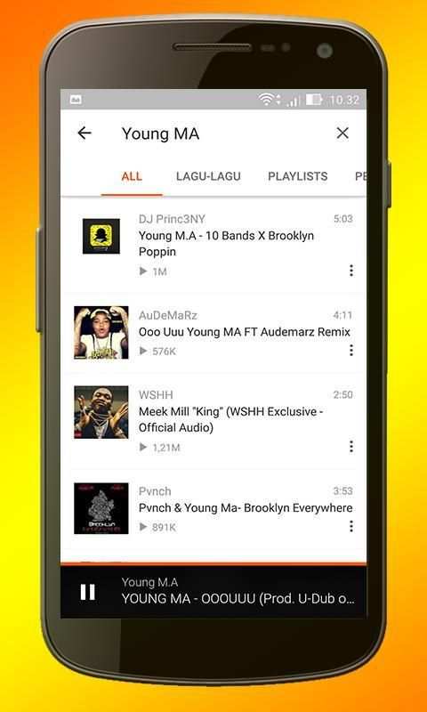Young MA All Songs скриншот 1