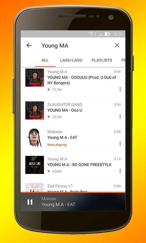 Young MA All Songs скриншот 5
