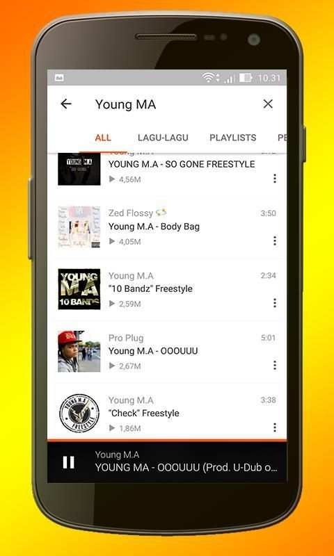 Young MA All Songs скриншот 4