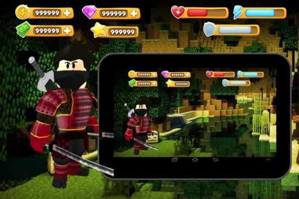 Ninja Craft скриншот 3