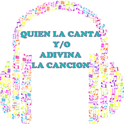 QUIEN LA CANTA Y ADIVINA LA CANCION icon