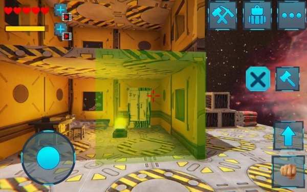 Space Raft Shuttle 3D Simulator screenshot 2