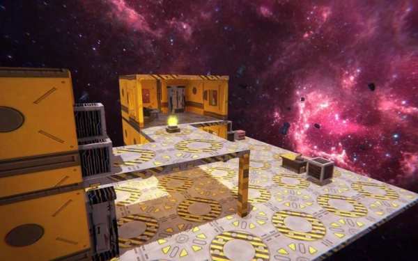 Space Raft Shuttle 3D Simulator скриншот 3