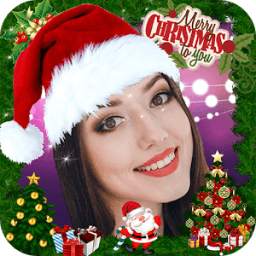 Christmas Face Sticker