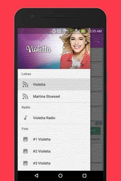 Música de Violetta screenshot 5