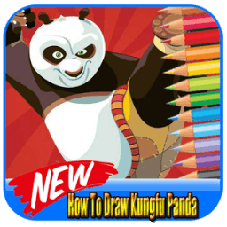 How To Draw Kung fu Panda icon