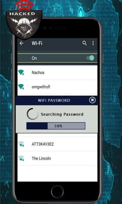 Wifi Password Hacker – Hack Wifi Password Prank screenshot 2