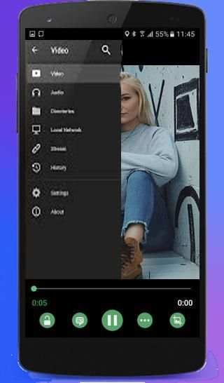 XXX Video Player - HD X Player Pro 1 تصوير الشاشة
