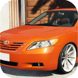 Car Driving Simulator Toyota иконка