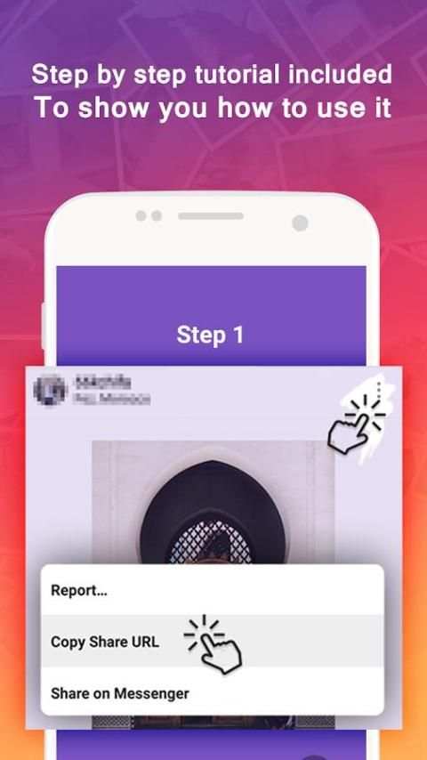 InstaSave screenshot 1