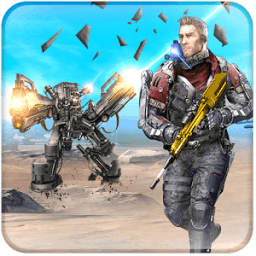 робот боевой забастовка 3D иконка