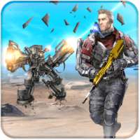 робот боевой забастовка 3D