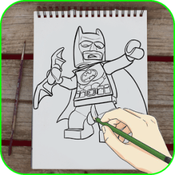 ikon How To Draw Lego Super Heros