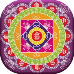 Diwali Rangoli Wallpaper иконка