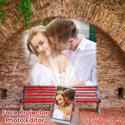 Face Projector Photo Editor screenshot 3