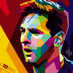 Messi Zipper Lock Screen иконка