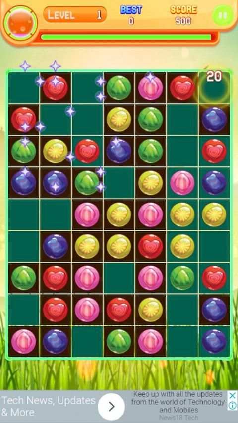 Sweets Candy Match screenshot 1