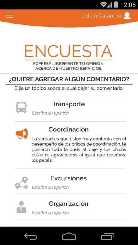 Lidera Turismo screenshot 2
