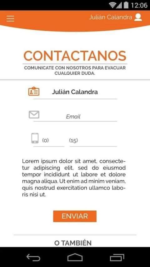 Lidera Turismo screenshot 1