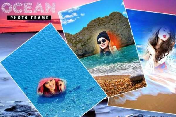 Ocean Photo Frame screenshot 1