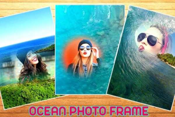 Ocean Photo Frame screenshot 4