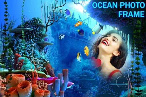 Ocean Photo Frame screenshot 2