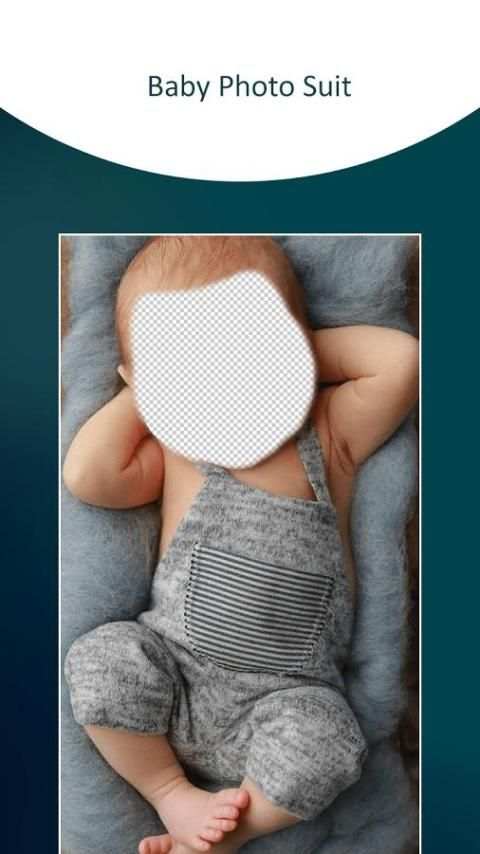 Baby Photo Suit 3 تصوير الشاشة
