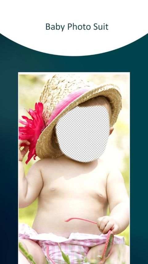 Baby Photo Suit 4 تصوير الشاشة