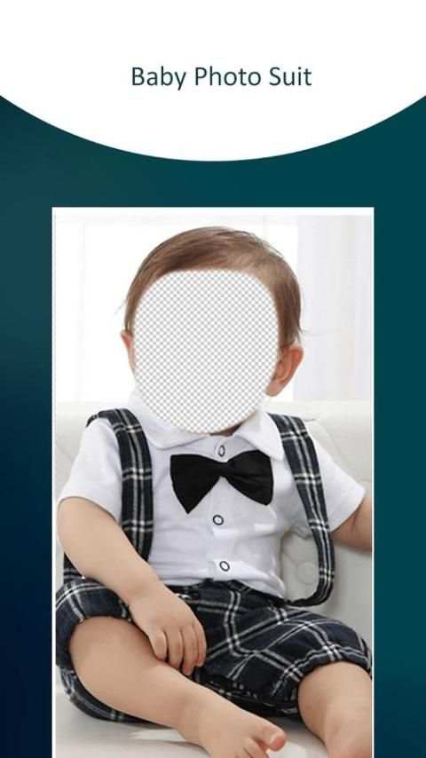 Baby Photo Suit 1 تصوير الشاشة