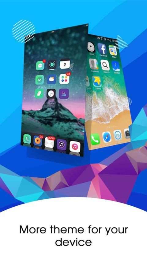 OS11 Launcher (beta) скриншот 5