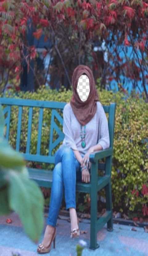 Hijab Colors Photo Editor screenshot 4