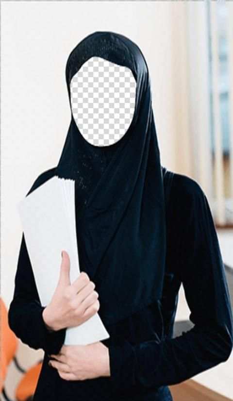Hijab Colors Photo Editor screenshot 1