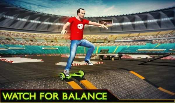 Hoverboard Stunts Hero 2016 screenshot 4