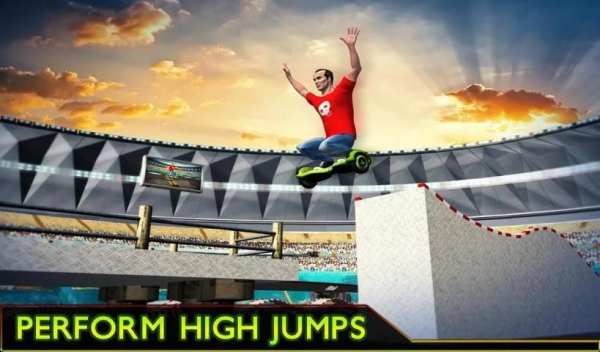 Hoverboard Stunts Hero 2016 screenshot 1