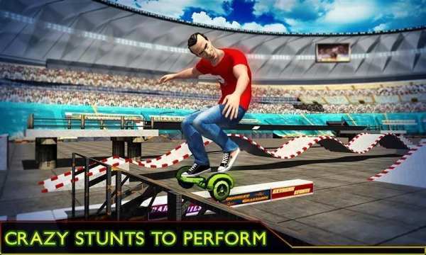 Hoverboard Stunts Hero 2016 screenshot 12