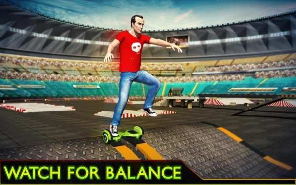 Hoverboard Stunts Hero 2016 screenshot 9