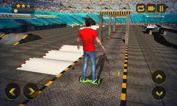 Hoverboard Stunts Hero 2016 screenshot 13