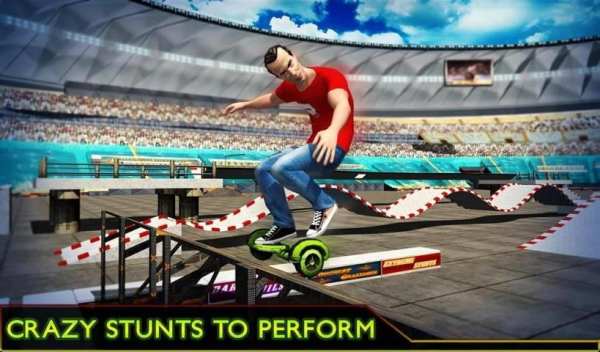 Hoverboard Stunts Hero 2016 screenshot 2