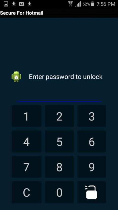 Secure For Hotmail PRO 2 تصوير الشاشة