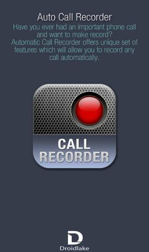 Auto Call Recorder Pro 2 تصوير الشاشة