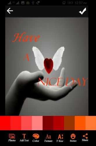 Photo Text Editor screenshot 5