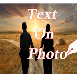 Photo Text Editor أيقونة